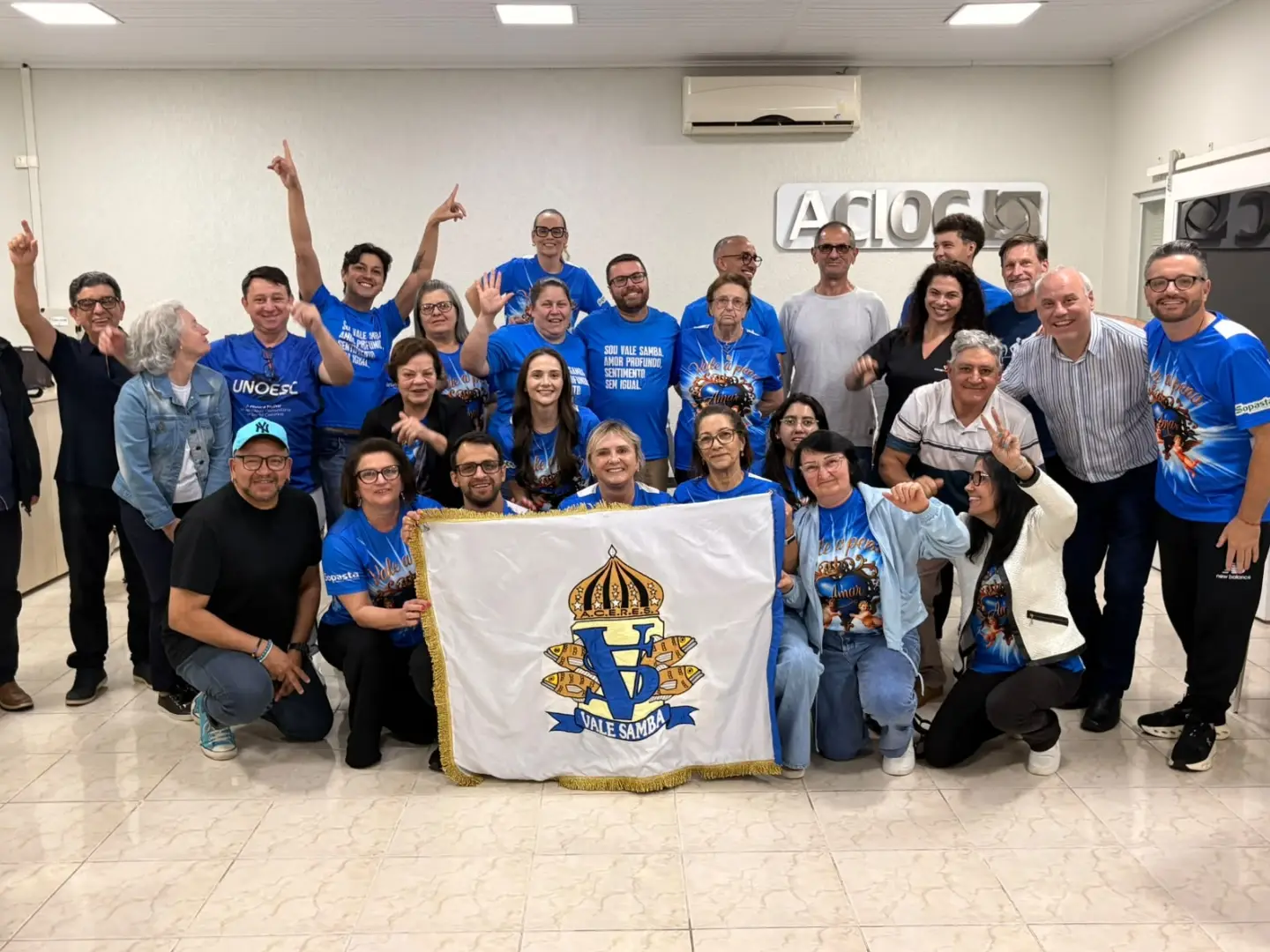 Vale Samba elege nova diretoria para o biênio 2027/2028 em Joaçaba