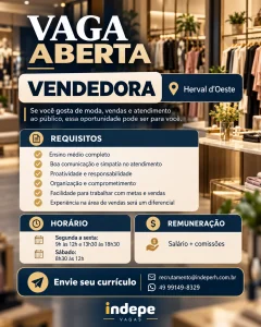 Vendedora