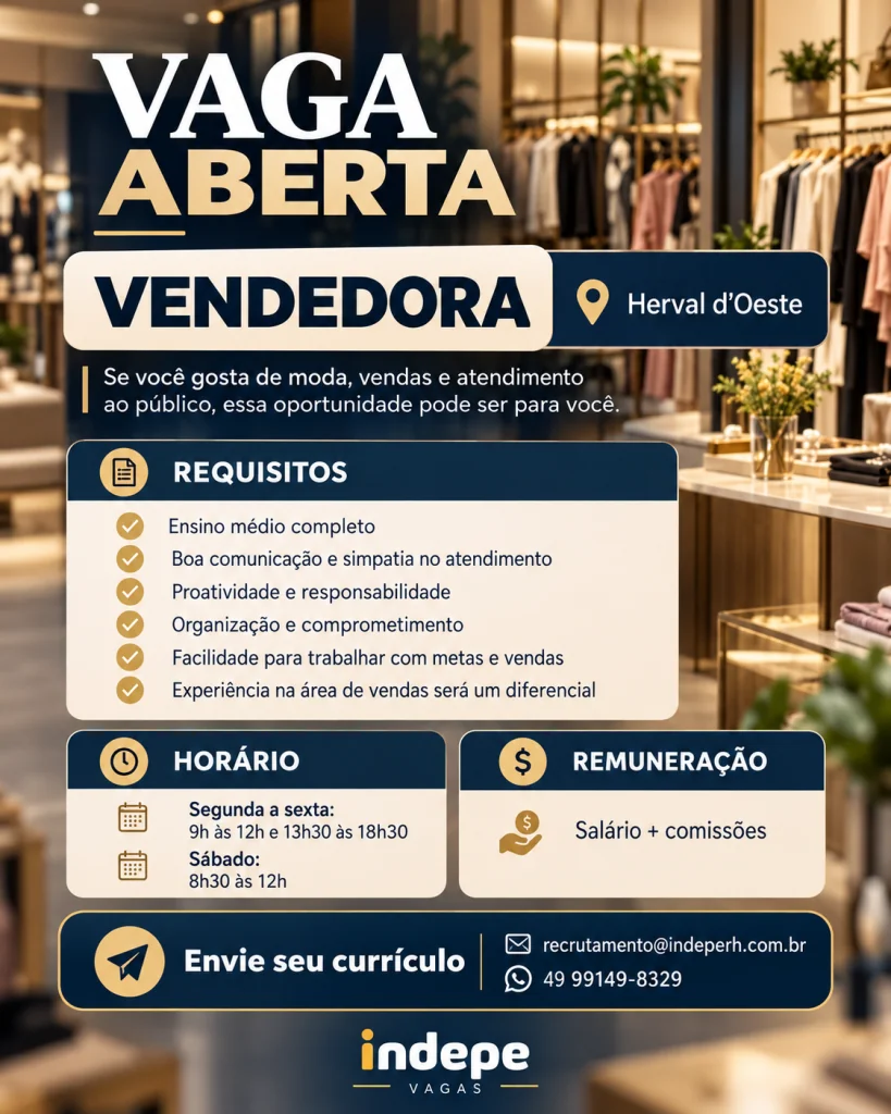 Vendedora