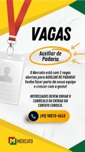 Auxilar de Padaria