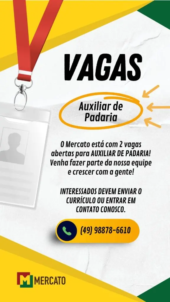 Auxilar de Padaria