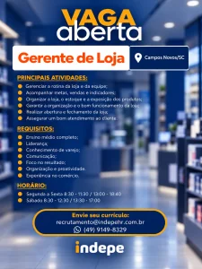 Gerente de Loja
