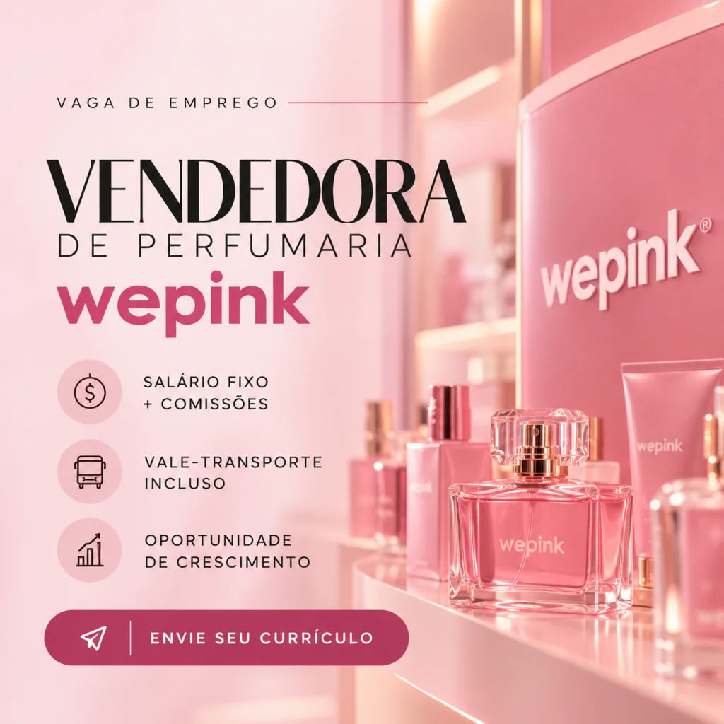 Vendedor(a) WePink Joaçaba