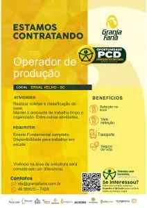 Operador de Produção I