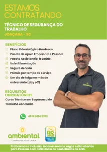 TECNICO EM SEGURANÇA DO TRABALHO