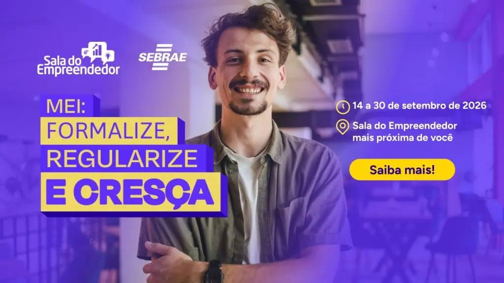 Campanha Regularize 2026 mobiliza mais de 200 Salas do Empreendedor para orientar MEIs de Santa Catarina