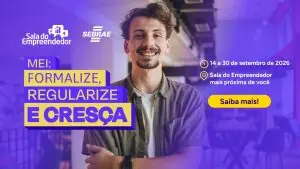 Campanha Regularize 2026 mobiliza mais de 200 Salas do Empreendedor para orientar MEIs de Santa Catarina