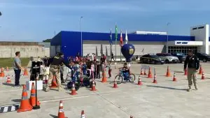PRF intensifica fiscalização e ações educativas nas rodovias federais catarinenses na Semana Nacional de Trânsito