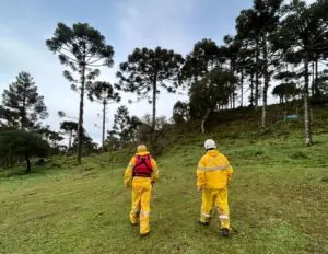 Corpo de Bombeiros reforça efetivo nas buscas pelo helicóptero de Rick com equipes de quatro cidades