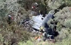 Drones térmicos e buscas na madrugada: a intensa atuação da Polícia Militar no resgate do helicóptero na Serra Catarinense