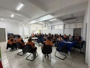 Joaçaba recebe visita técnica e reunião do Colegiado Estadual de Defesa Civil da FECAM