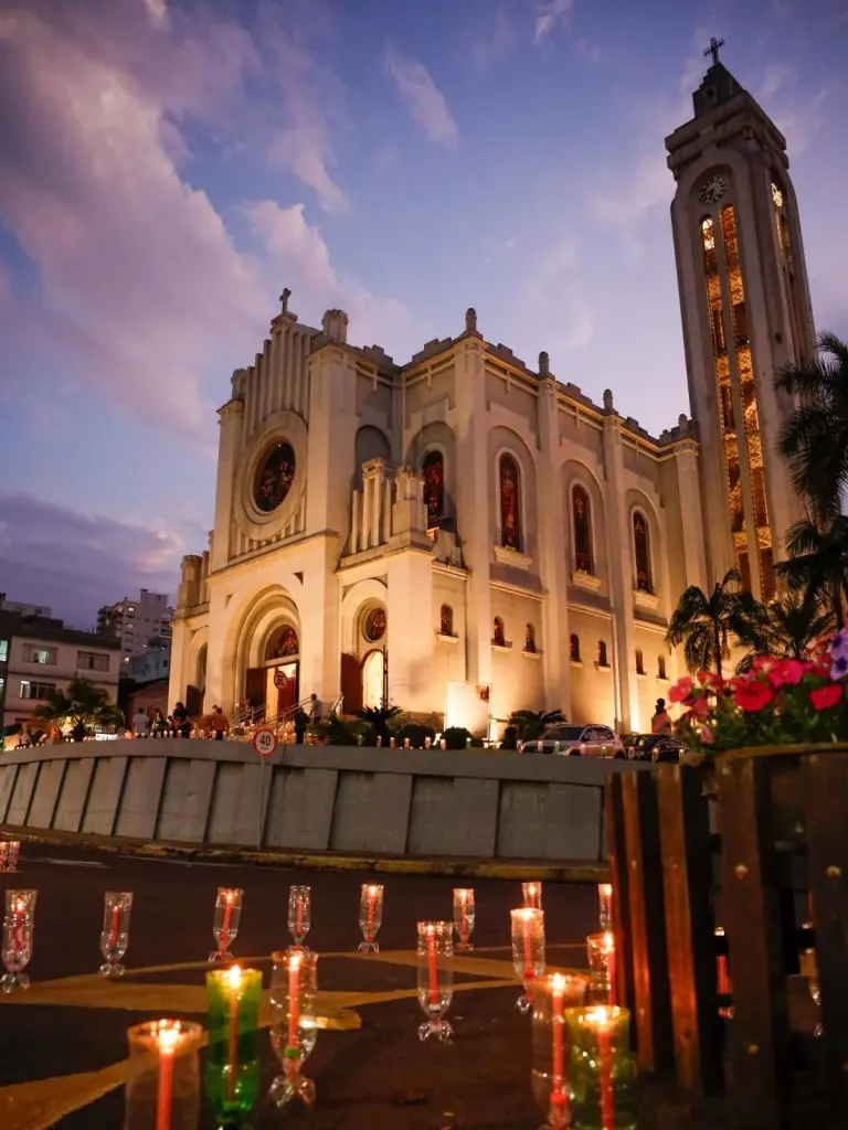 Procissão luminosa de Santa Teresinha acontece neste sábado em Herval d’Oeste e Joaçaba