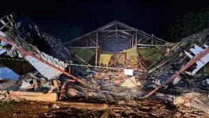 Incêndio em aviário mata milhares de aves no interior de Iomerê
