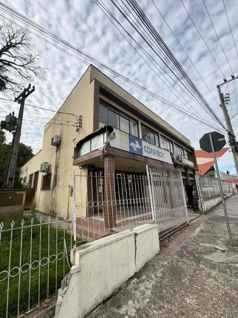 Vereador defende leilão do prédio dos Correios e a mudança para estrutura menor em Joaçaba