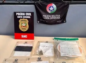 Operação conjunta entre Polícia Militar e Polícia Civil prende homem por tráfico de drogas em Capinzal