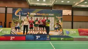 Estudantes de Joaçaba conquistam medalhas nos Jogos Escolares Brasileiros 2026