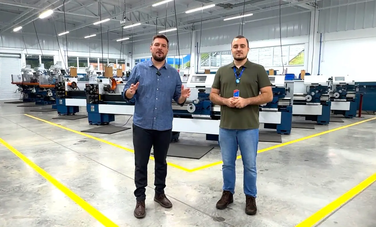 SENAI de Luzerna passa por ampla reforma e anuncia novos laboratórios para atender o mercado local