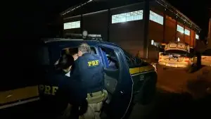 Homem que transportava 210 quilos de maconha tenta fugir, mas acaba preso pela PRF na BR-163