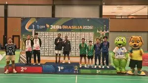 Estudantes do CEFREI conquistam medalhas nos Jogos Escolares Brasileiros 2026