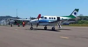 Doação de órgãos no Hust mobiliza equipe que chegou de avião a Joaçaba; entenda como funciona o processo