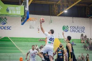 De olho na semi, Basket Joaçaba entra em quadra neste sábado