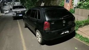 PM recupera veículo furtado em Herval d’Oeste