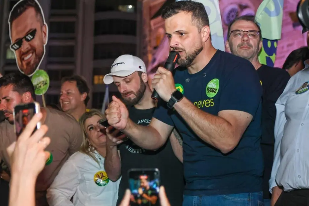 Lucas Neves é reeleito com a maior votação da história de Lages e da Serra Catarinense