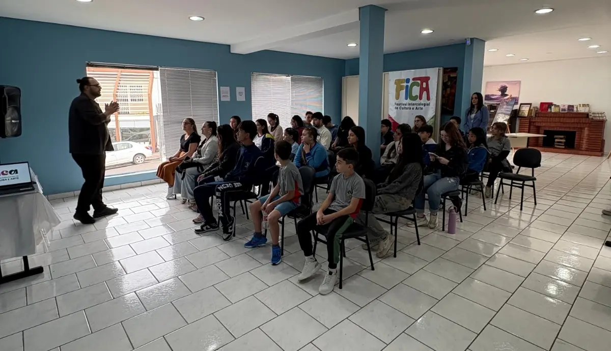 FICA 2026 reúne cerca de 500 estudantes na primeira etapa de provas em Joaçaba