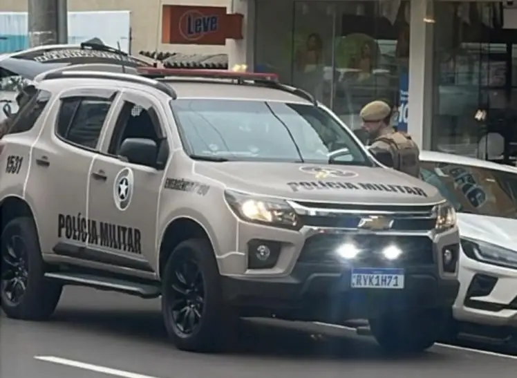 PM prende homem por descumprimento de medida protetiva em Joaçaba