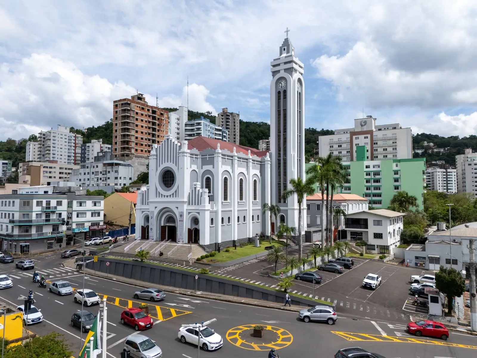 Santuário Catedral de Joaçaba lança programação rumo ao seu centenário
