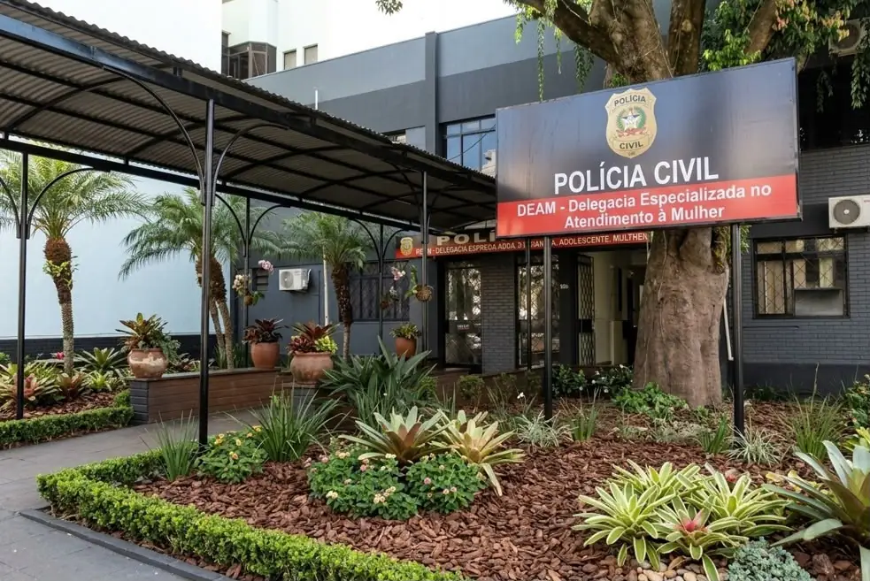Polícia Civil prende homem de 43 anos por violência constante contra a própria mãe em Chapecó