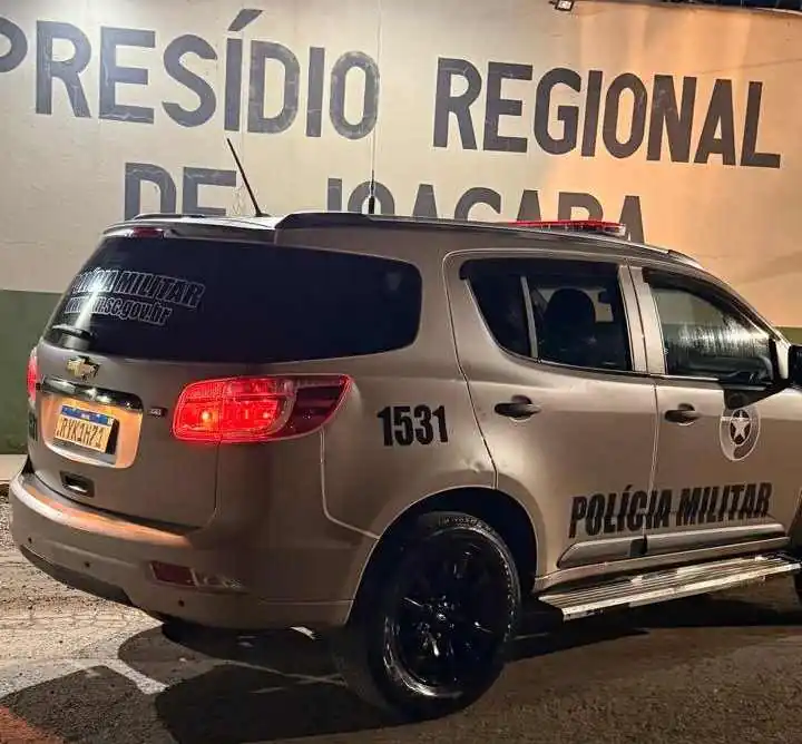 Polícia Militar prende homem por violência doméstica e tráfico em Herval d’Oeste