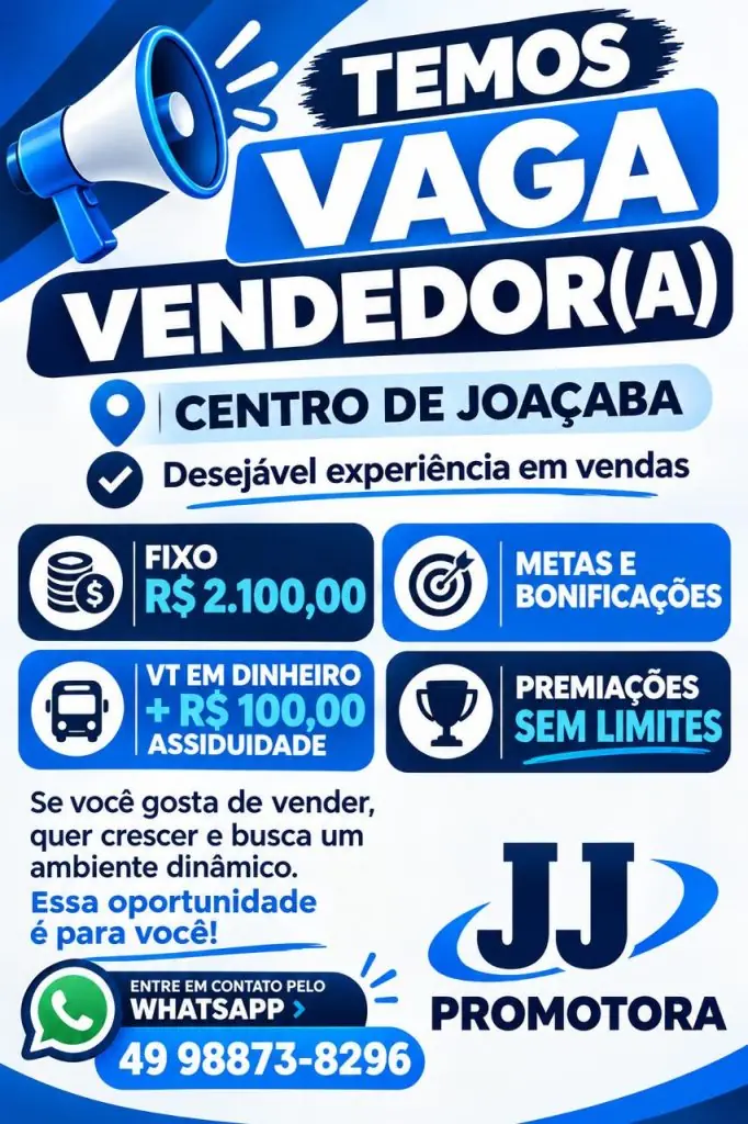 Vendedor(a)