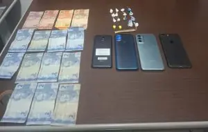 Festa com drogas e menores embriagados termina com seis adultos presos e dois adolescentes apreendidos em SC