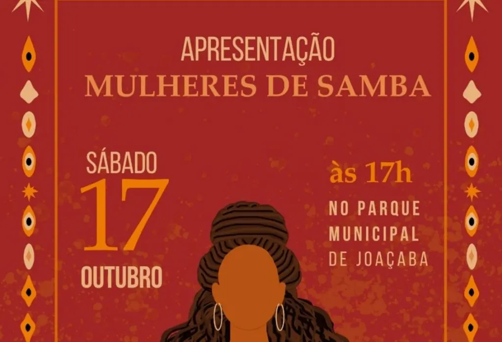Projeto Mulheres de Samba II realiza apresentação aberta ao público neste sábado no Parque Municipal de Joaçaba