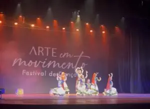 Grupo de Danças Indianas de Herval d’Oeste conquista dois primeiros lugares em festival de Jaraguá do Sul