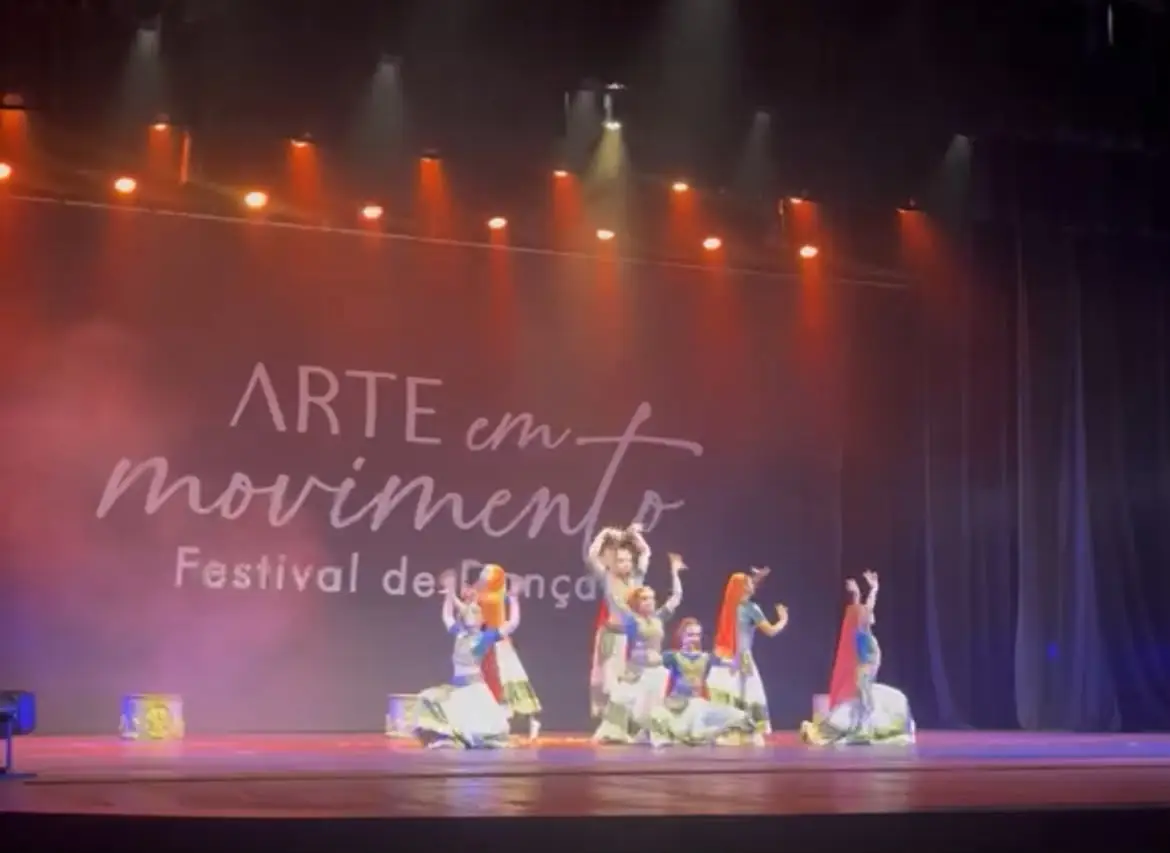 Grupo de Danças Indianas de Herval d’Oeste conquista dois primeiros lugares em festival de Jaraguá do Sul