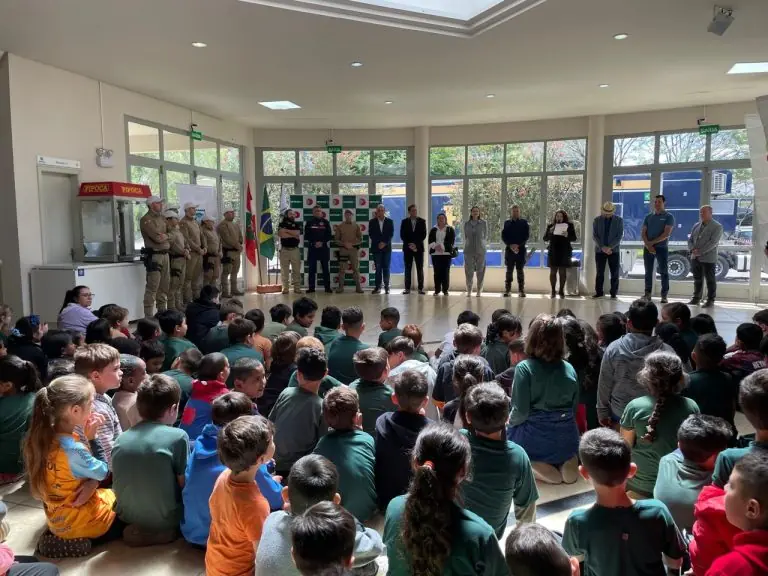 Joaçaba recebe programação da Rede de Educação para o Trânsito de Santa Catarina voltada à segurança viária