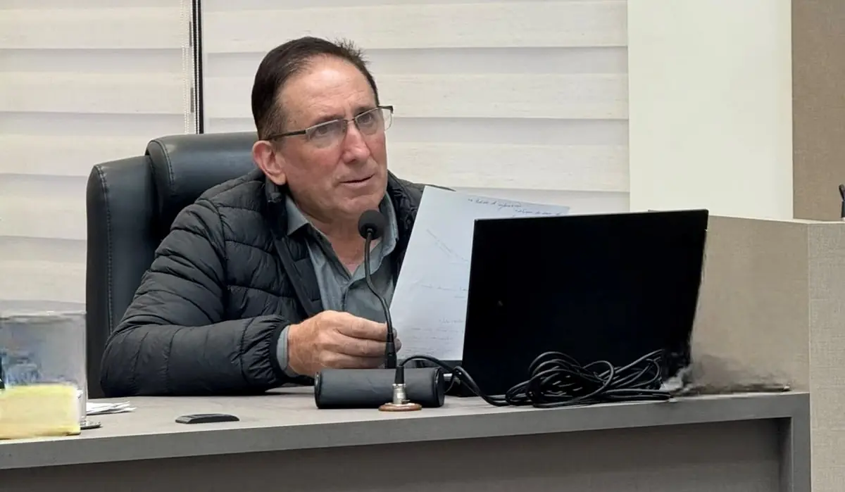 Vereador Almir Pastori solicita estudo para pavimentação de três ruas no Loteamento Colina Verde, em Joaçaba