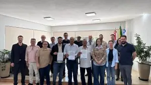 Prefeitura de Joaçaba investe quase R$ 1 milhão na pavimentação da Rua Tirolesa