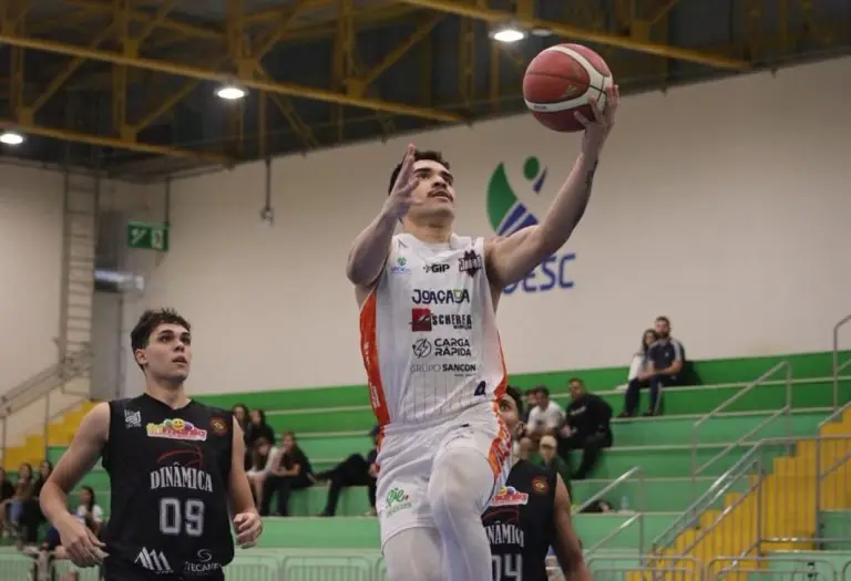 Basket Joaçaba estreia nesta quarta no Quadrangular Final do Campeonato Catarinense