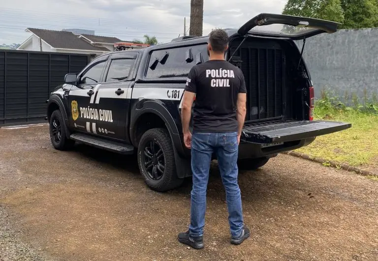 Polícia Civil cumpre mandado de prisão por estupro de vulnerável no Oeste de SC