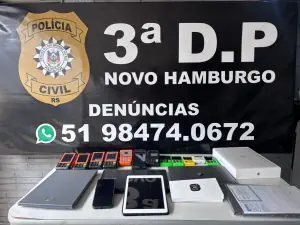 Polícia Civil desarticula esquema de estelionato contra aposentados no Oeste e cumpre mandados no RS