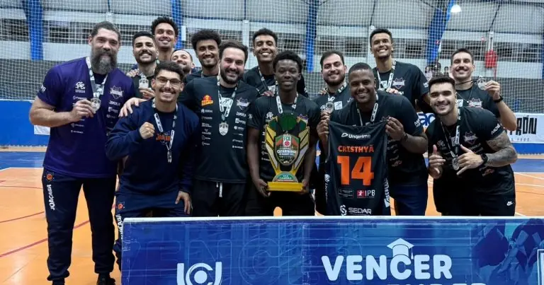 Basket Joaçaba vence última partida e conquista o vice-campeonato Catarinense de Basquete 2026