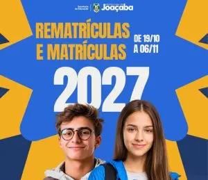 Joaçaba abre período de matrículas e rematrículas para o ano letivo de 2027