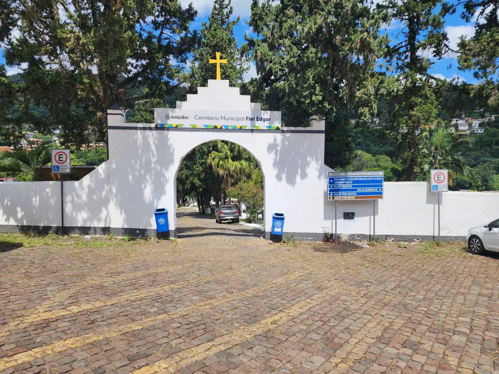 Confira como vai funcionar o atendimento do Cemitério Municipal Frei Edgar no Dia de Finados em Joaçaba