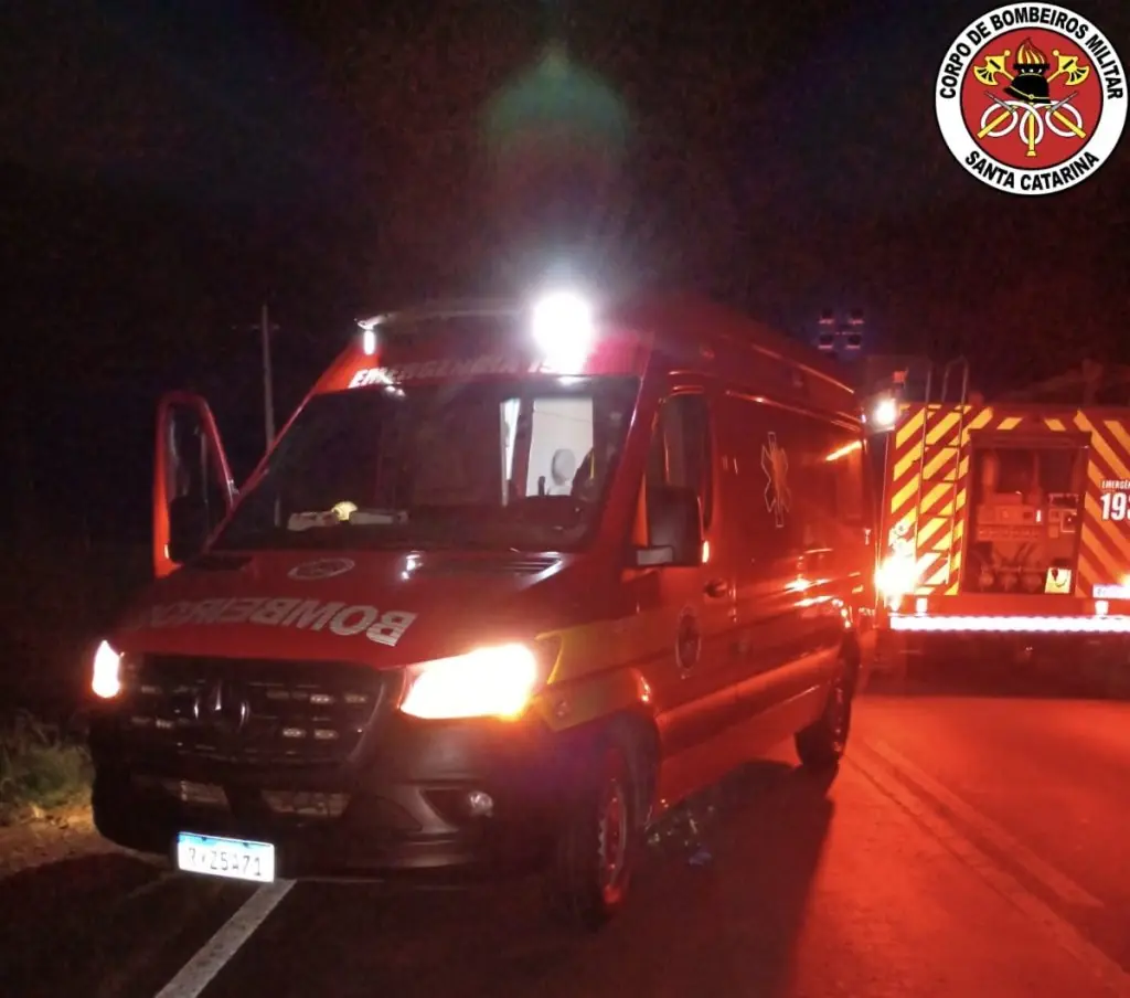 Motociclista morre após colidir com cavalo e ser arrastado por carro na SC-452, em Monte Carlo
