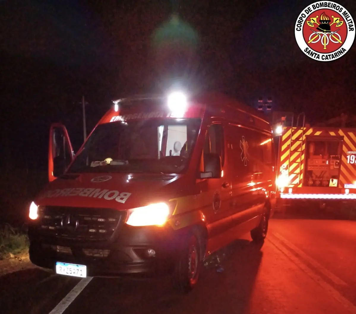 Motociclista morre após colidir com cavalo e ser arrastado por carro na SC-452, em Monte Carlo