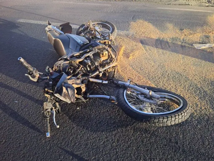 Motociclista morre após ser arremessado por 20 metros em acidente em Xanxerê