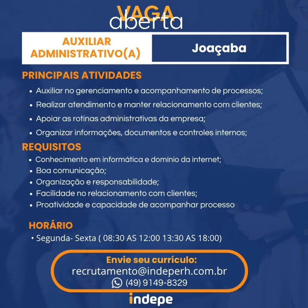 Auxiliar Administrativo